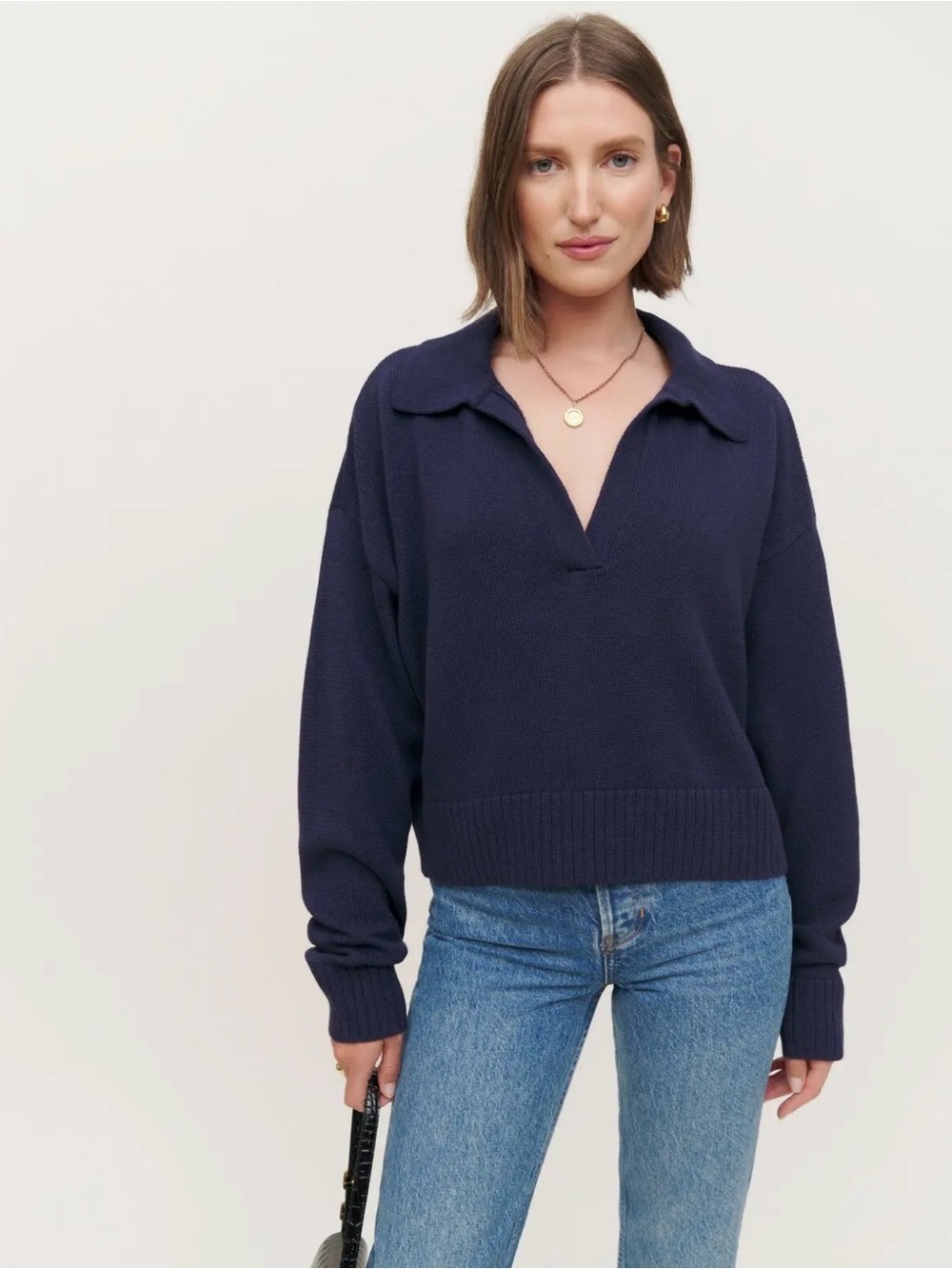 Reformation Francesco Cotton Polo